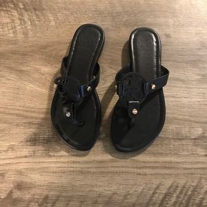 Black sandals